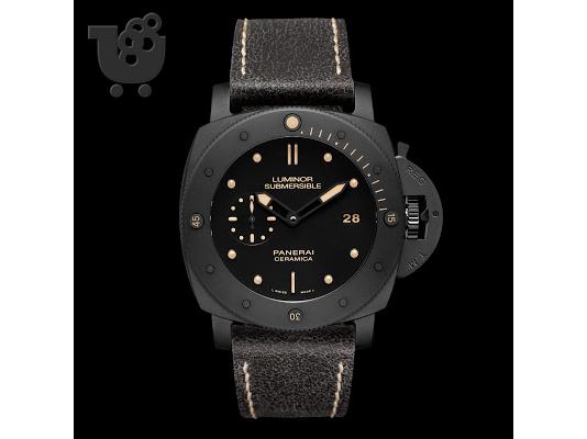 PoulaTo: PANERAI  luminor ceramica 44mm swiss/eta/5stars